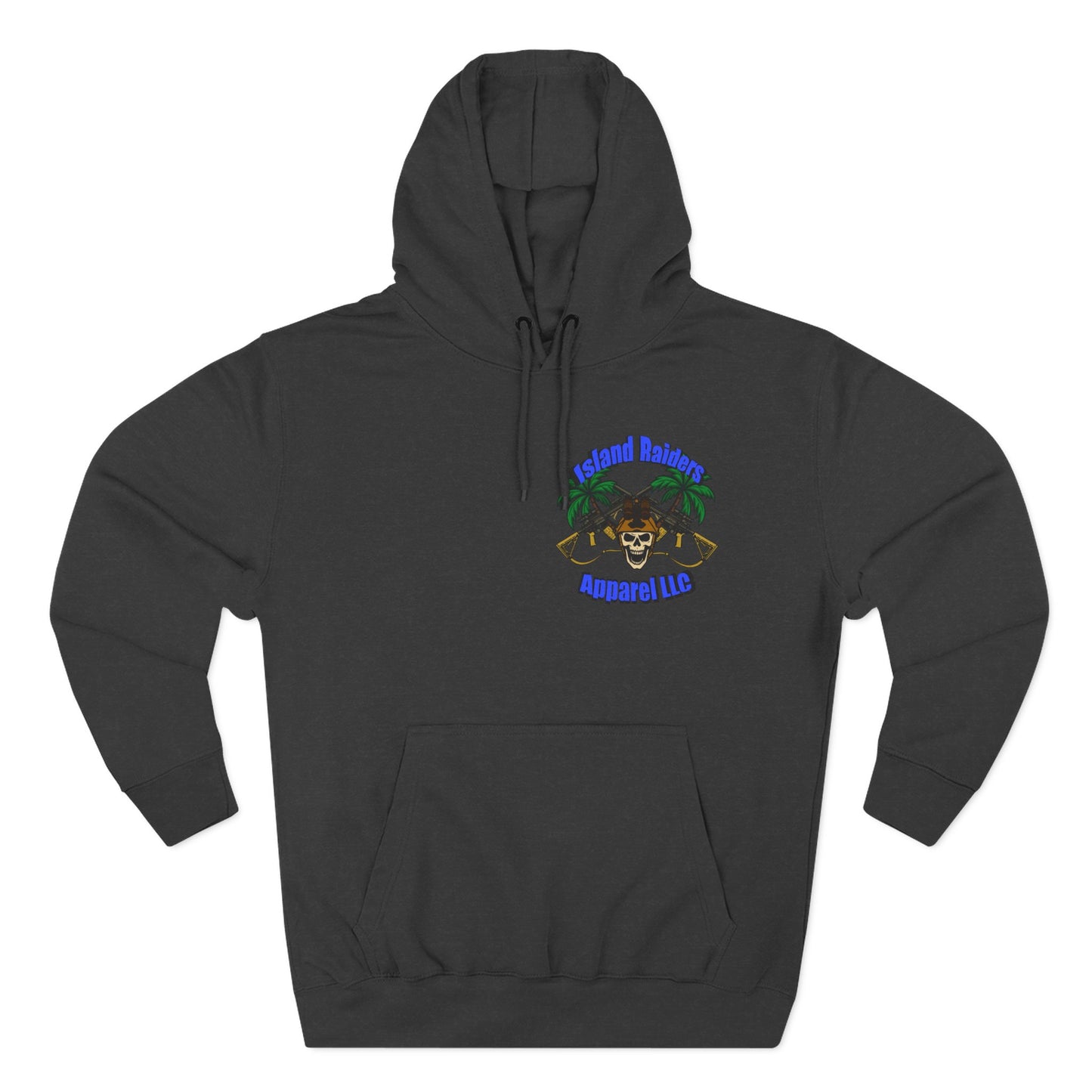 Fleece Hoodie - Ride The Wave
