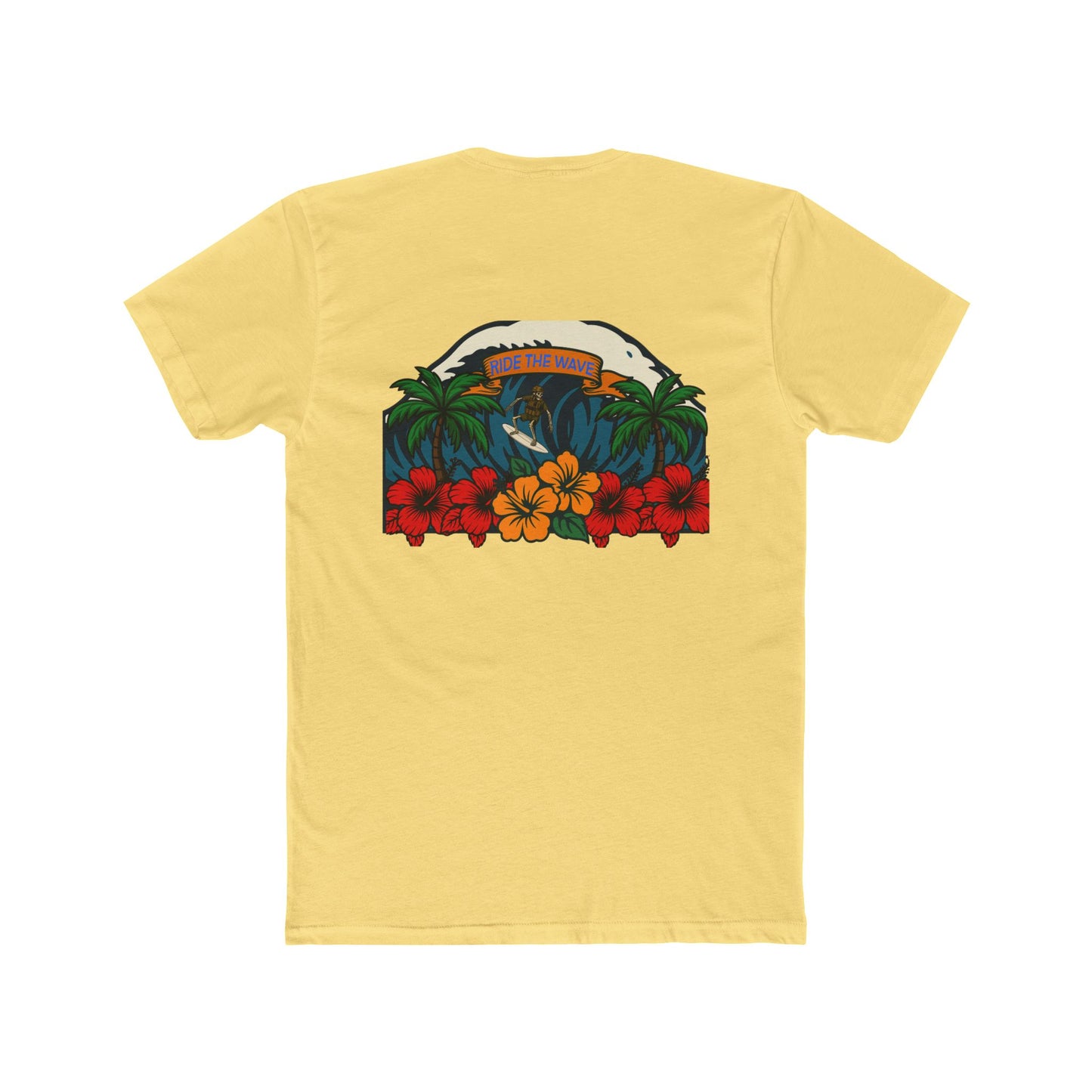 Ride The Wave tee