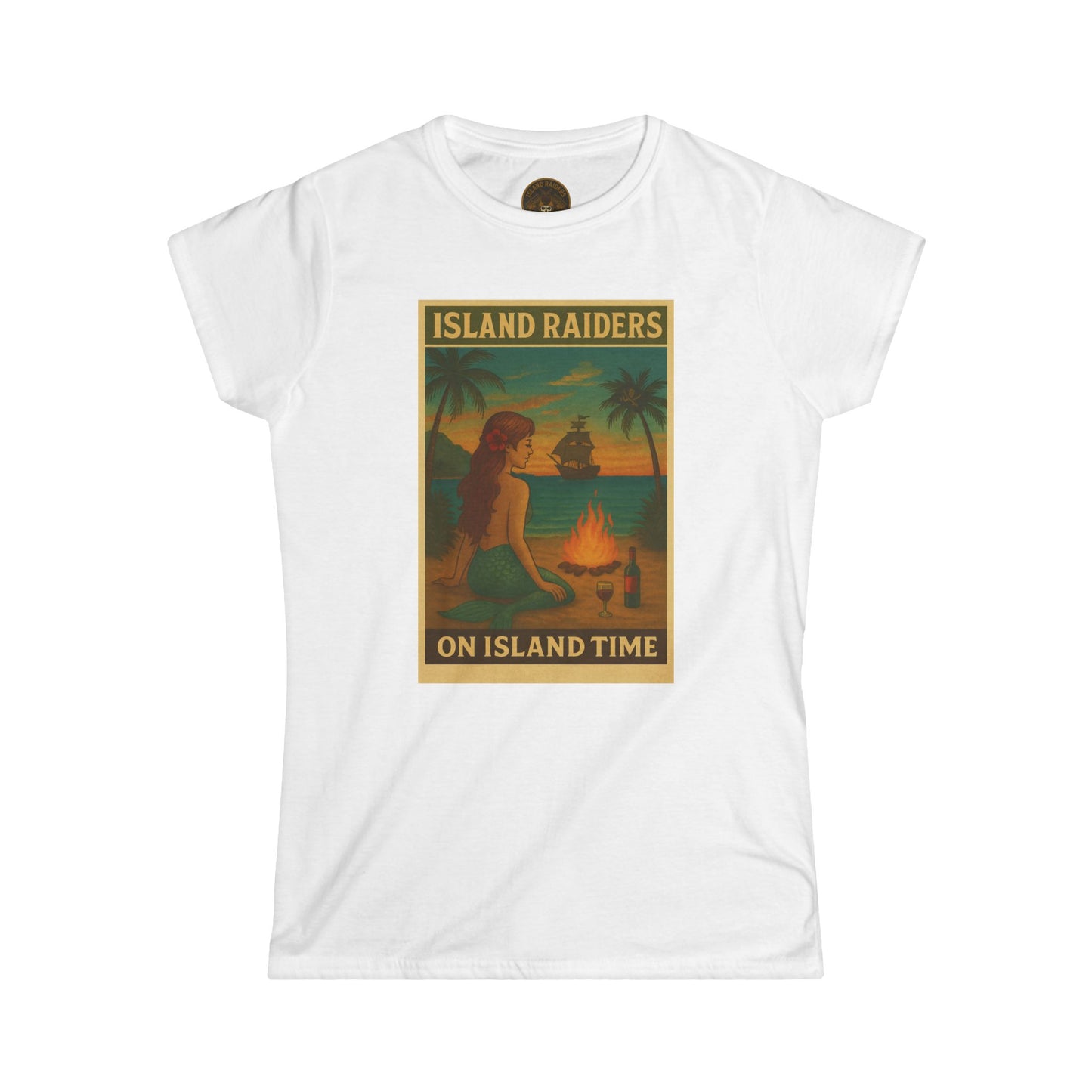 Women's Tee - Island Time Ladies Tee