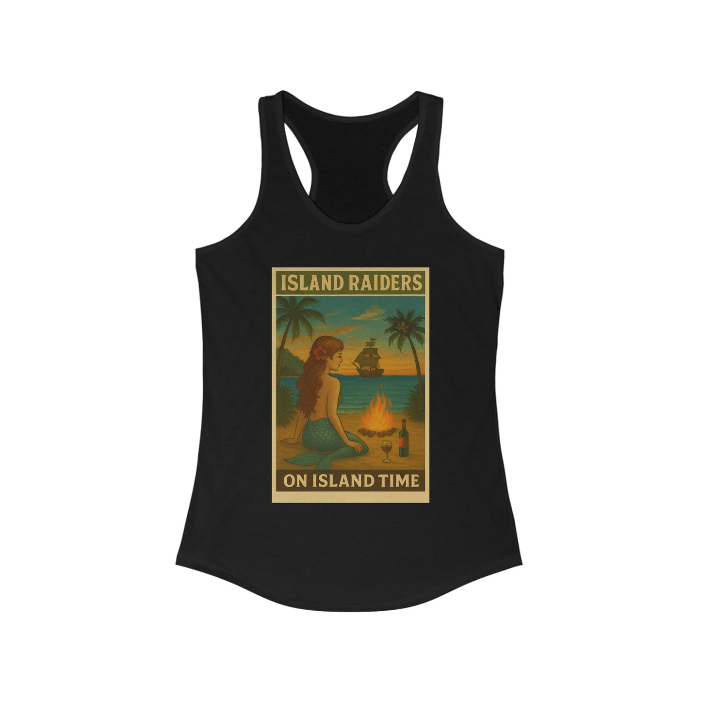 Women's Tank - Island Time Ladies Tank Top