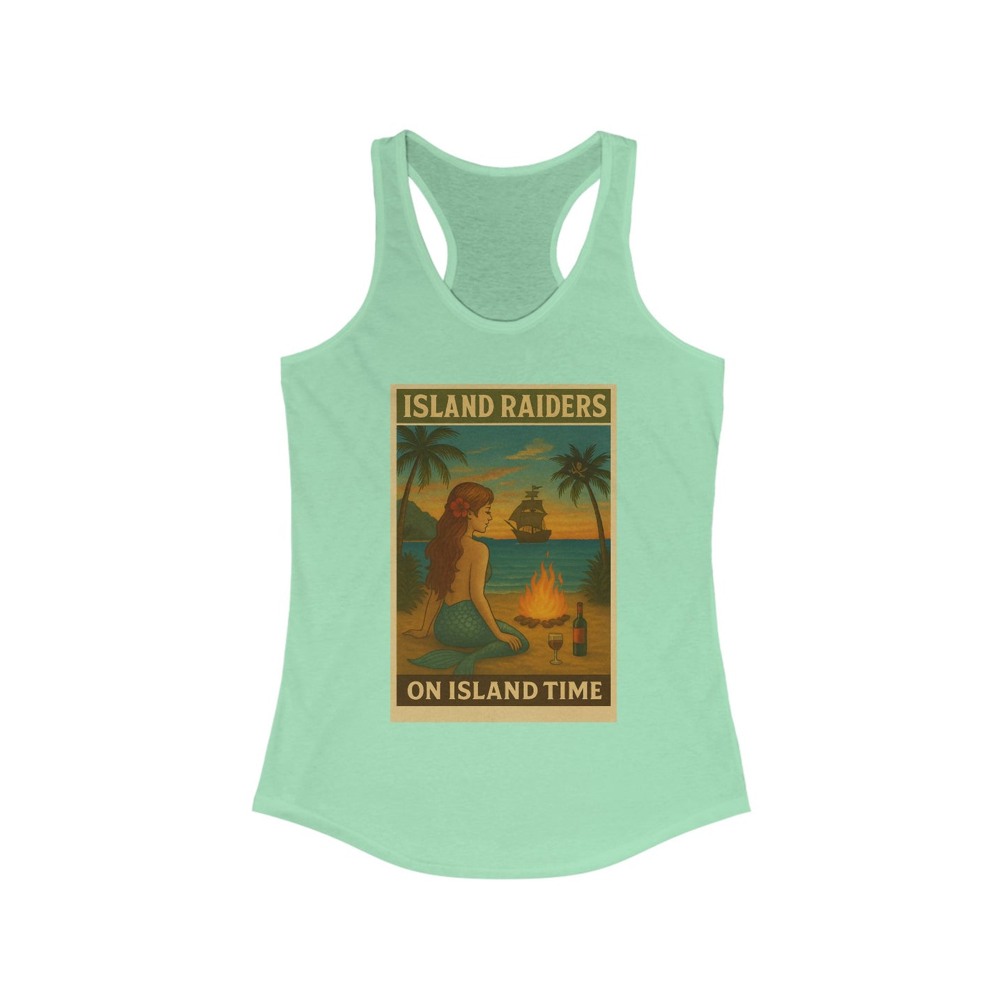 Women's Tank - Island Time Ladies Tank Top