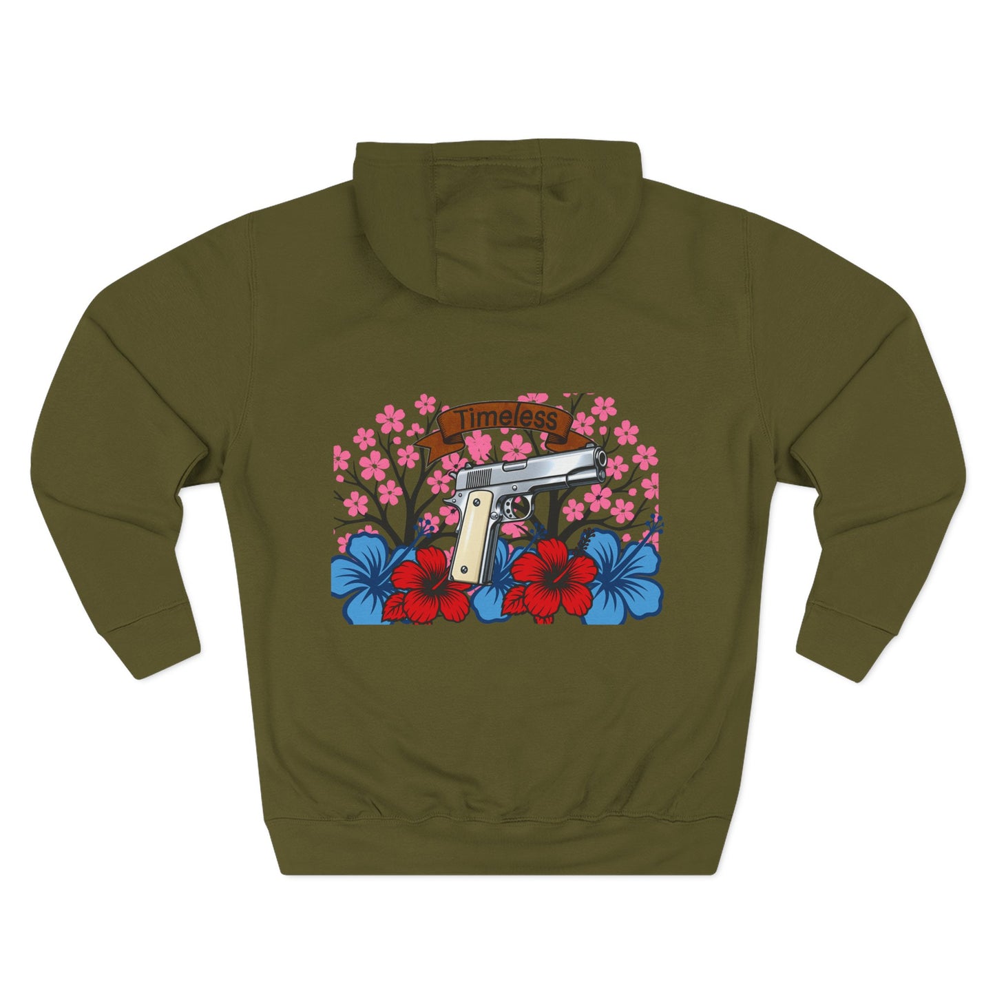 Fleece Hoodie - Timeless 1911 Design