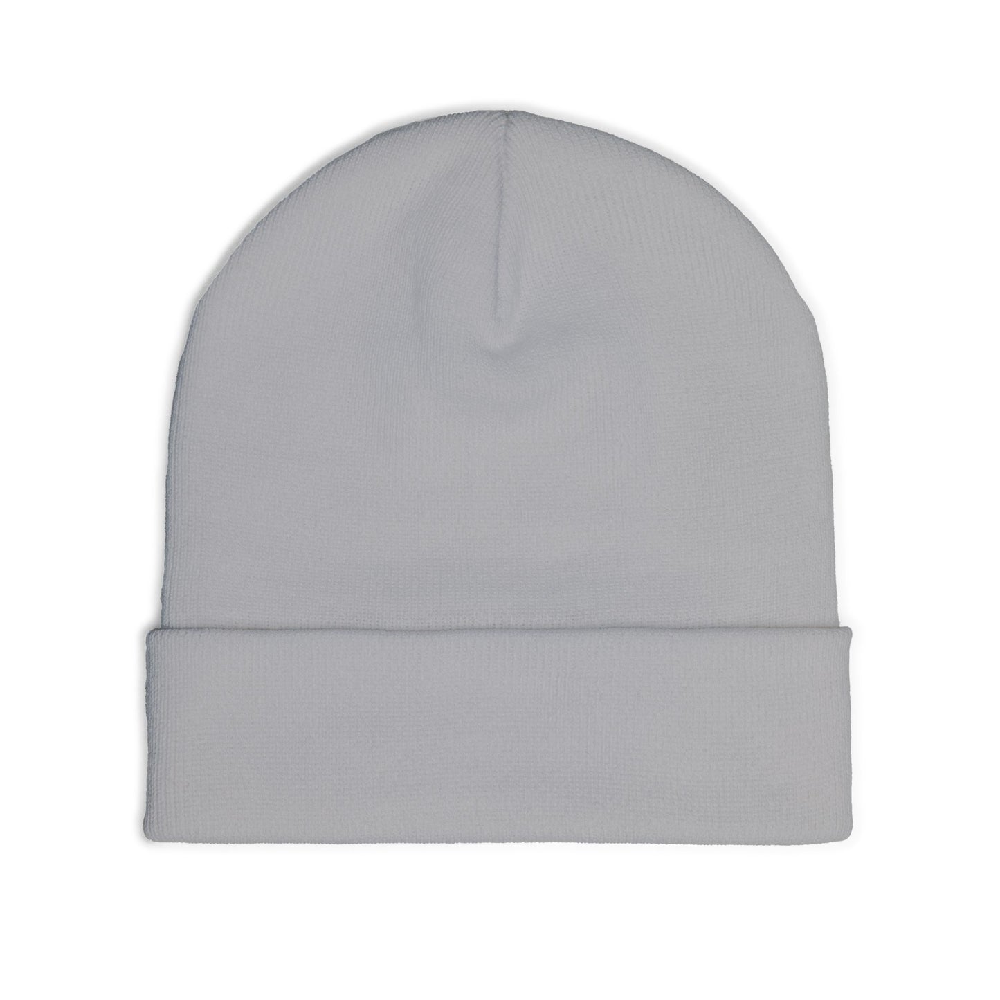 Cozy Knit Island Raiders Beanie with Embroidered Design, Winter Hat for Men and Women.