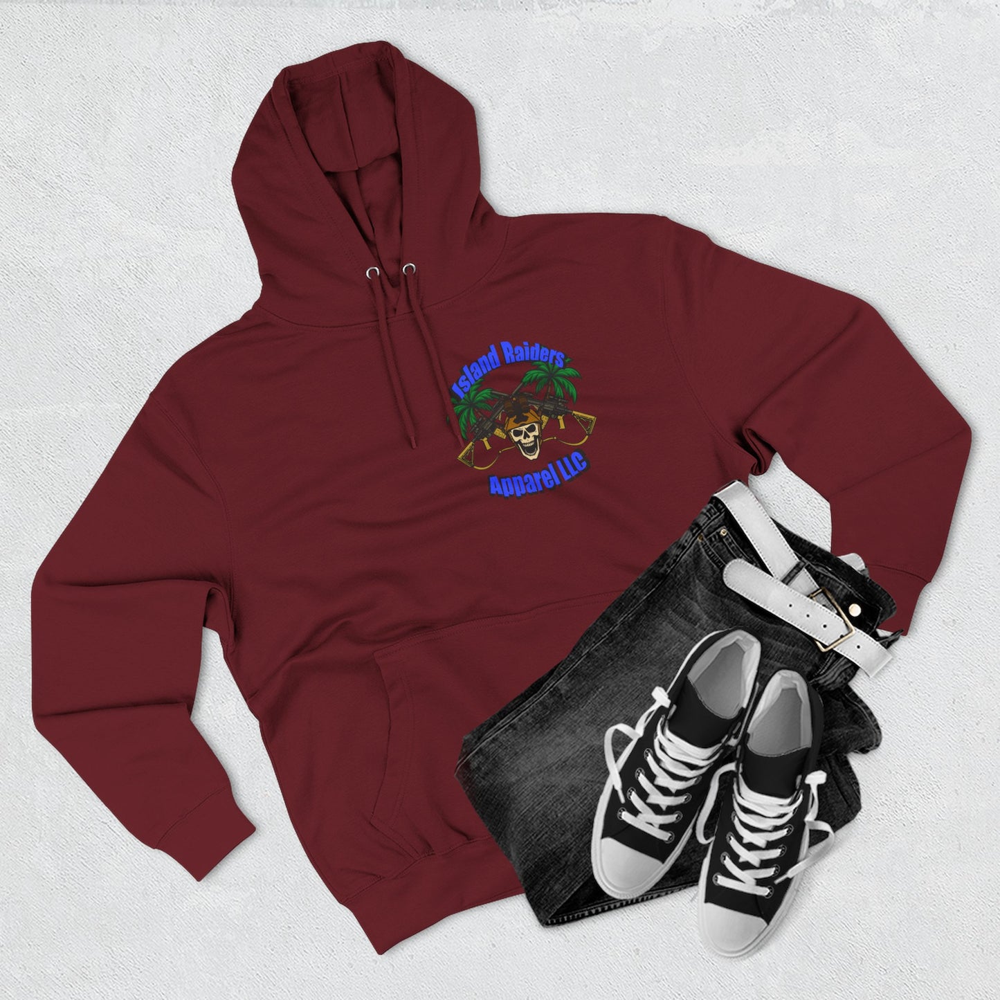 Fleece Hoodie - Timeless 1911 Design
