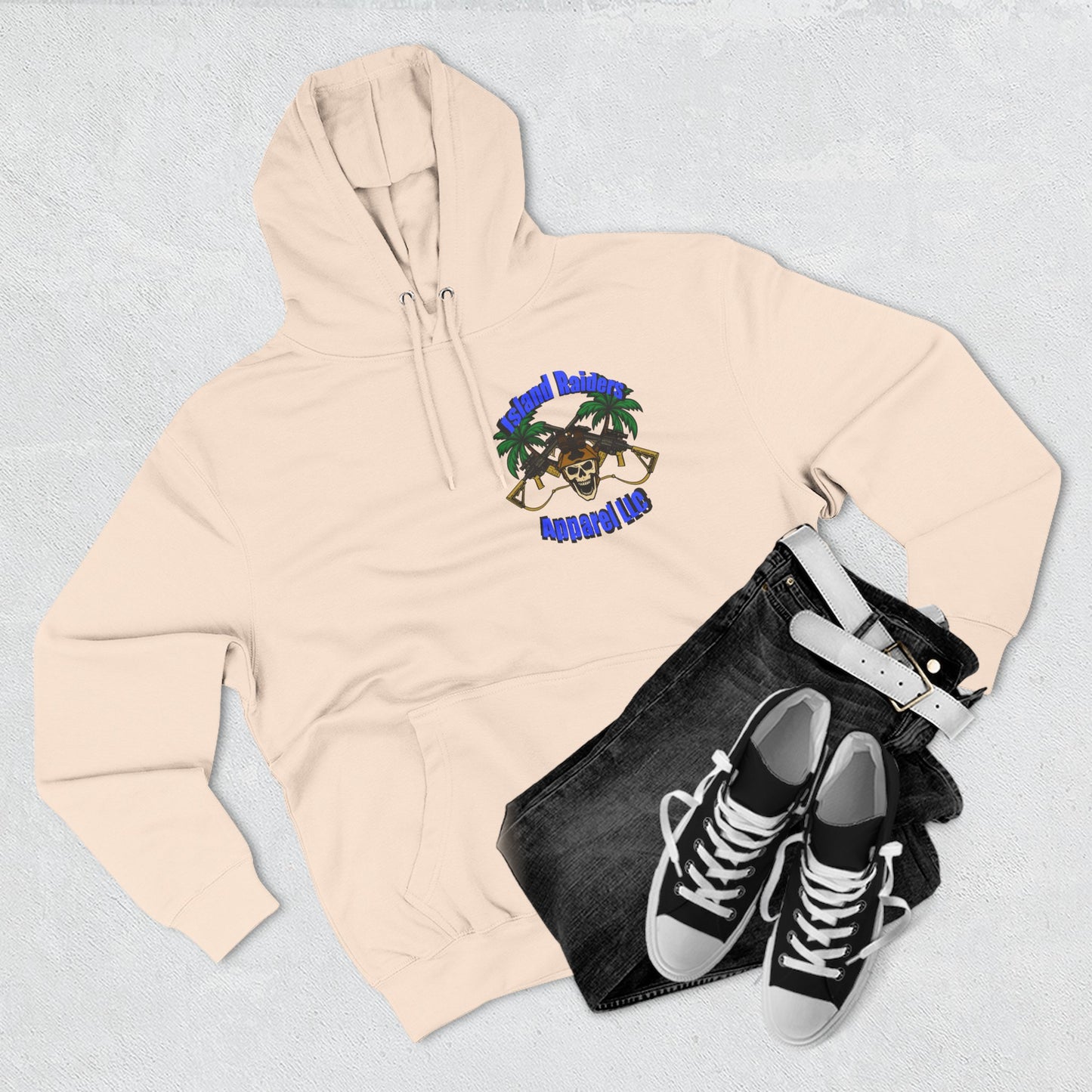 Fleece Hoodie - Ride The Wave