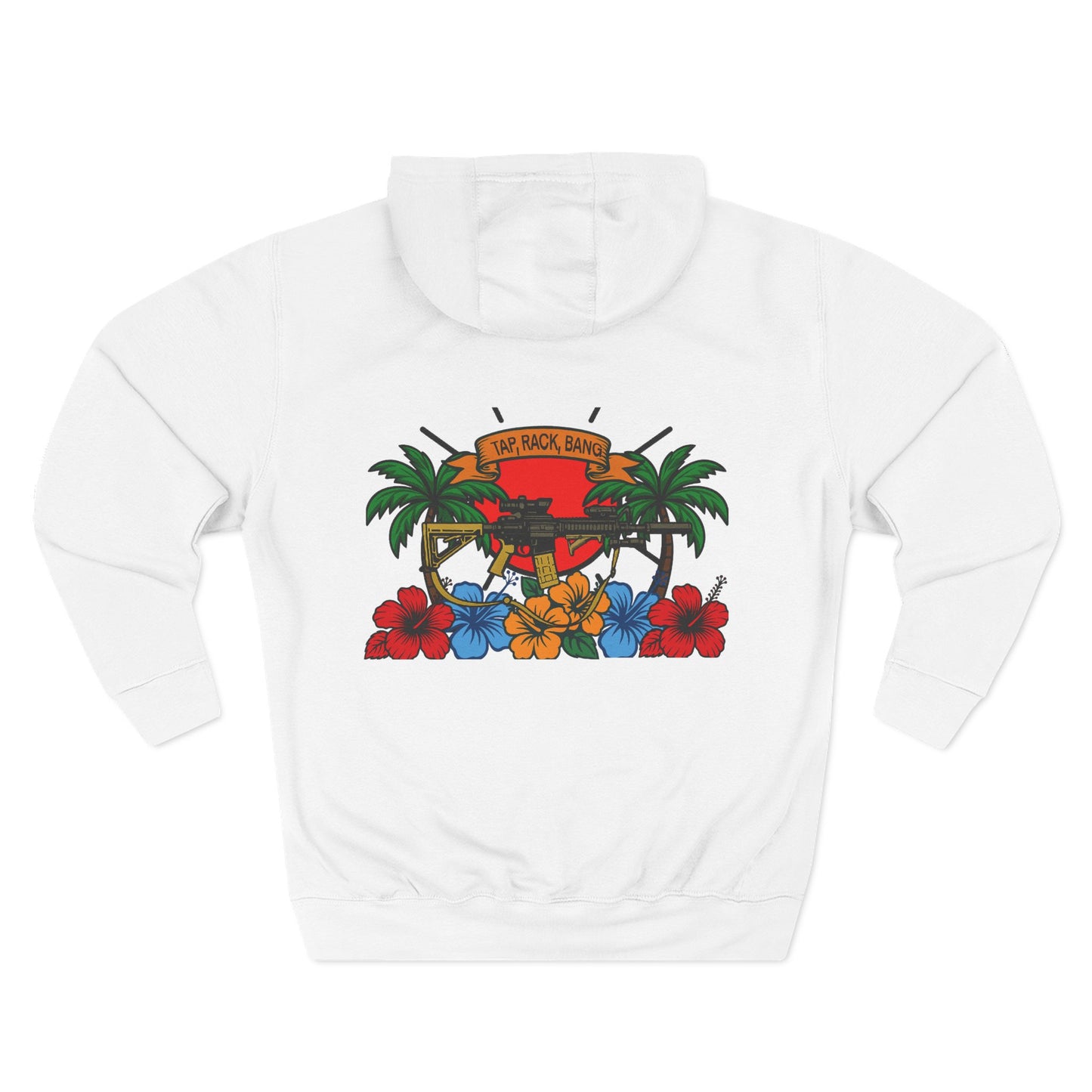 Hoodie - Tap Rack Bang -