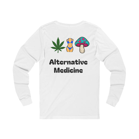 Island Raiders - Alternative Medicine- long sleeve, classic fit
