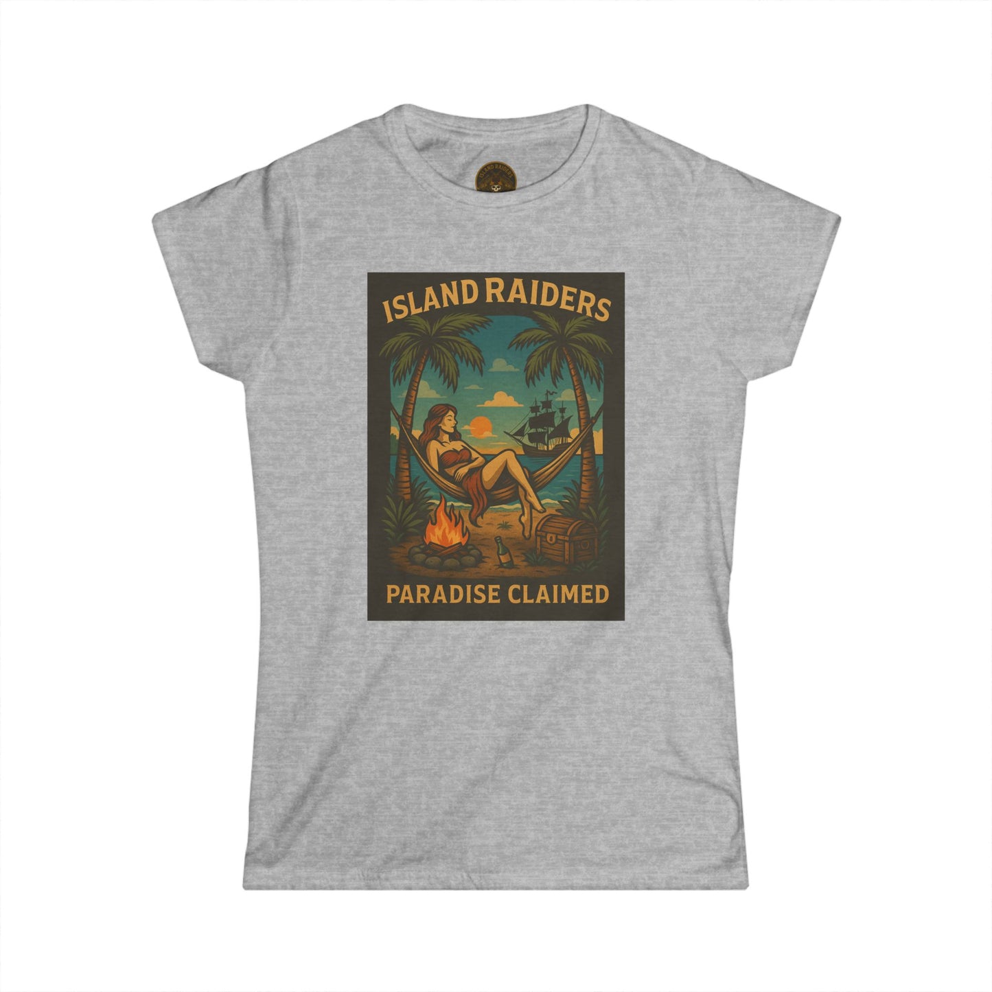 Island Raiders -Paradise Claimed - Female Tee