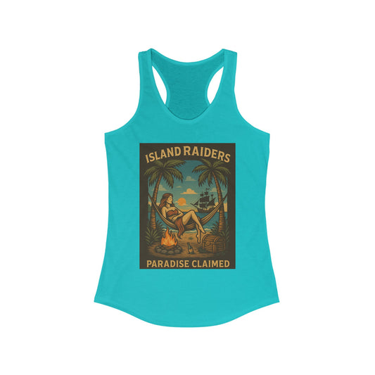 Island Raiders - Paradise Claimed - female tank
