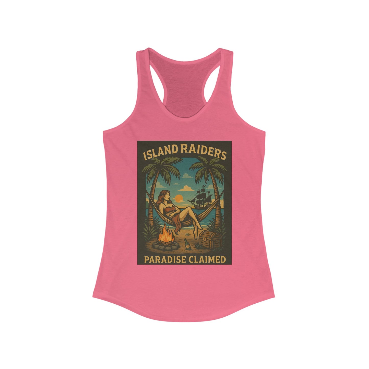Island Raiders - Paradise Claimed - female tank