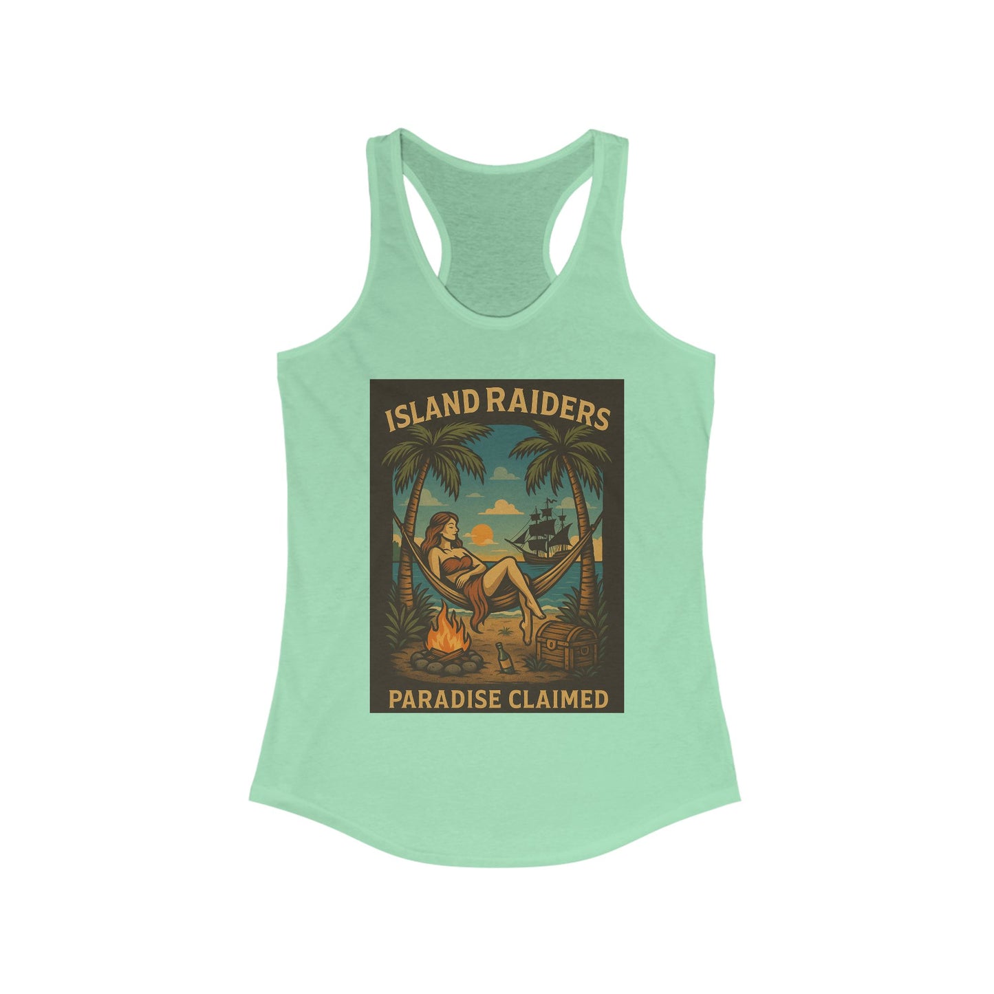 Island Raiders - Paradise Claimed - female tank