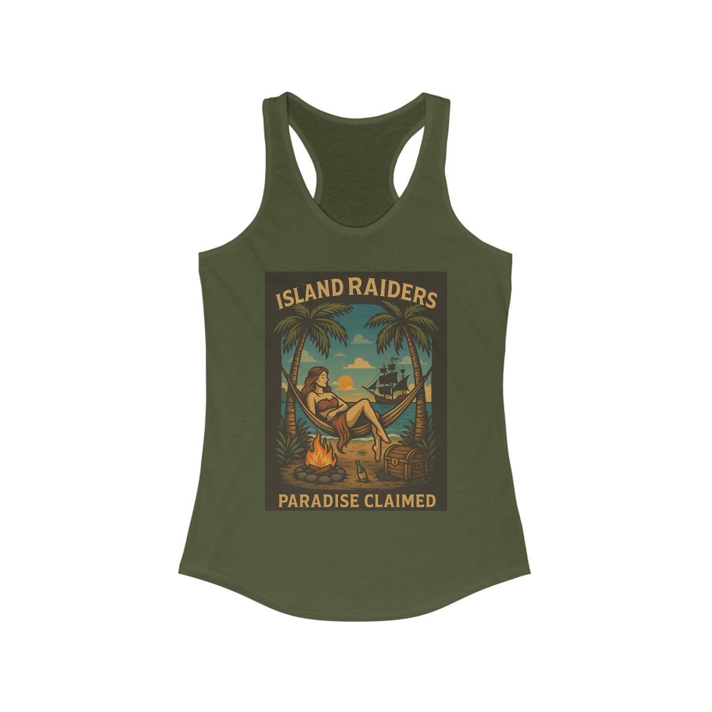 Island Raiders - Paradise Claimed - female tank