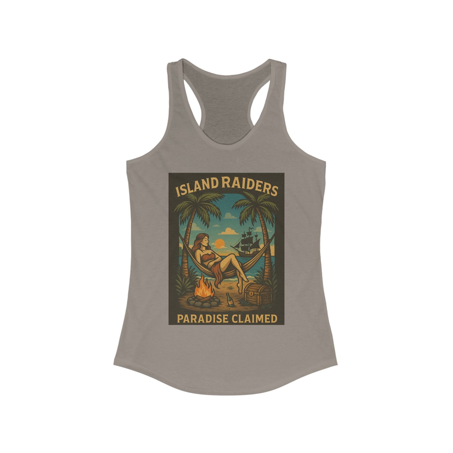 Island Raiders - Paradise Claimed - female tank