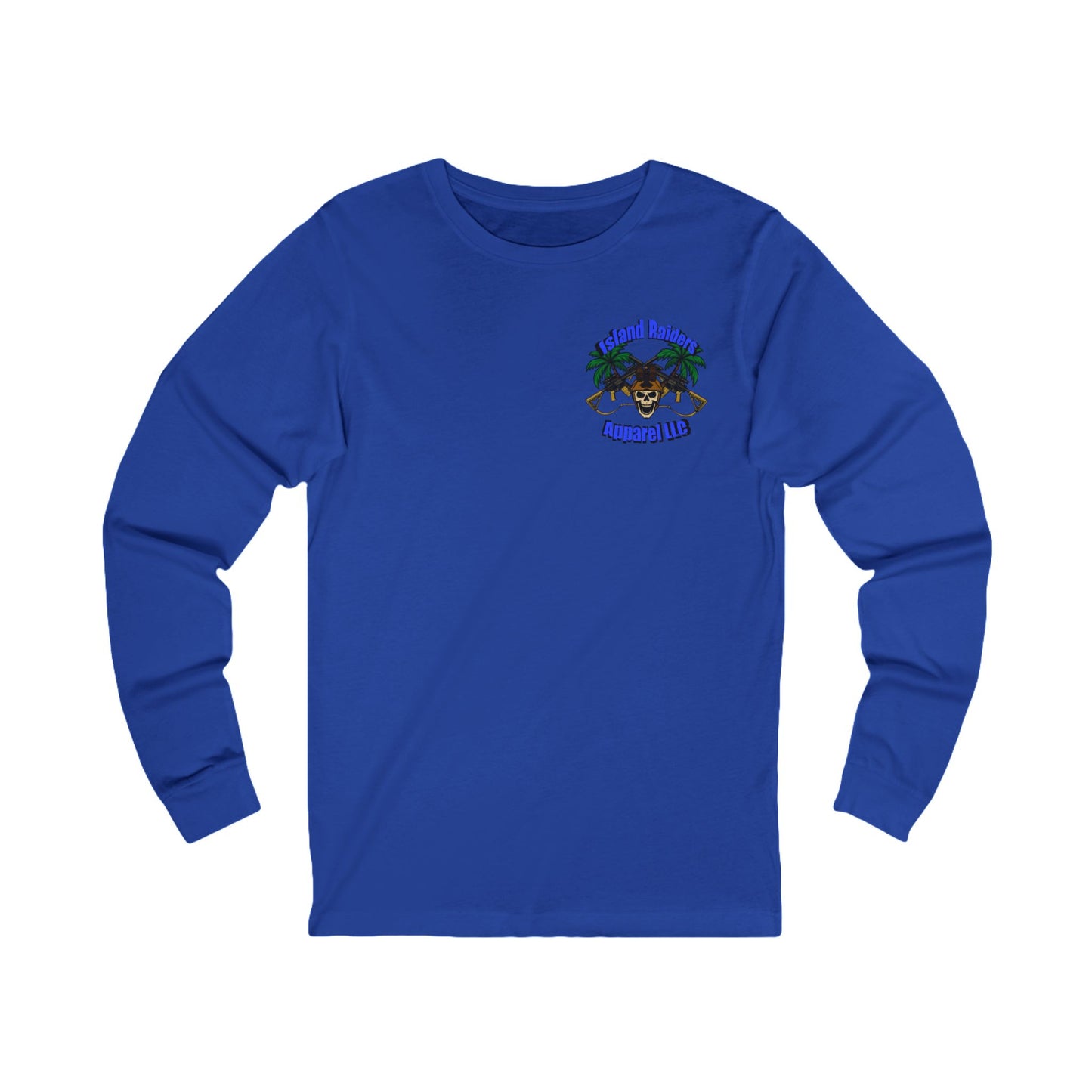 Blue Diamond Tactical Skeleton Long Sleeve Tee