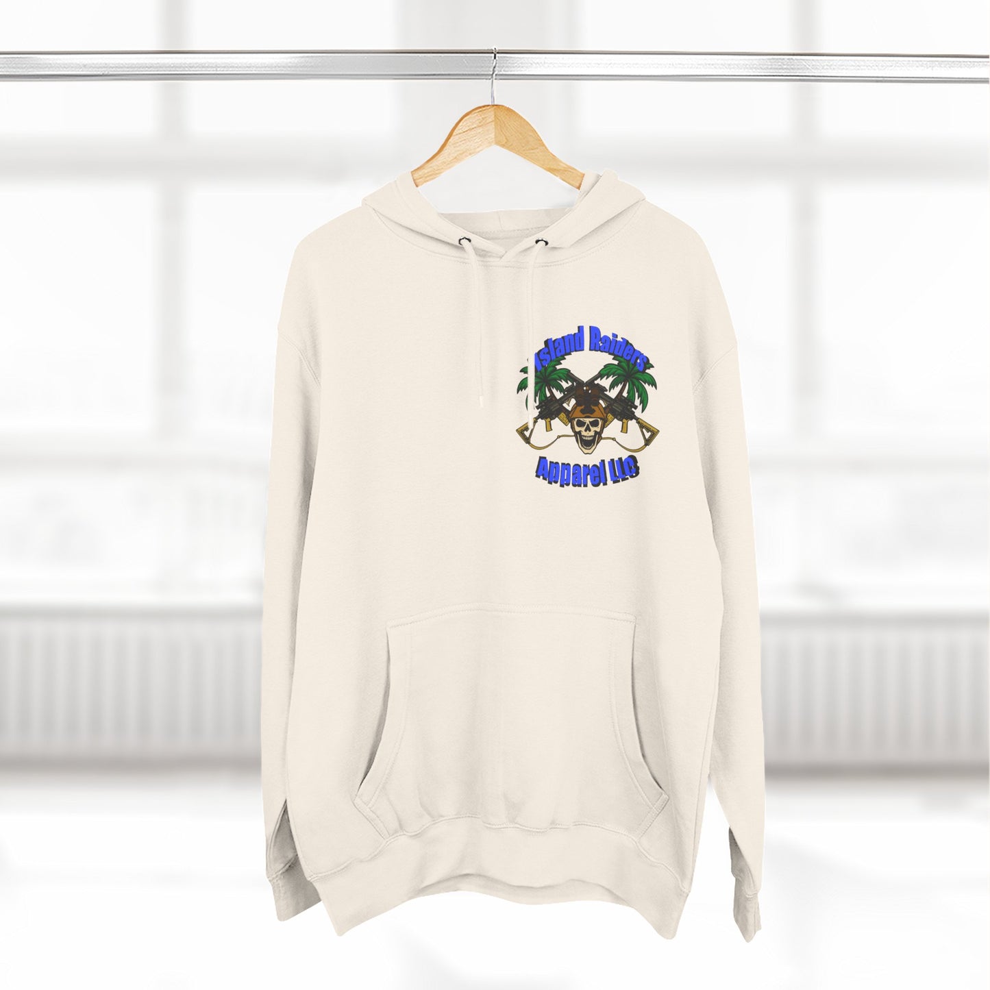 Fleece Hoodie - Ride The Wave