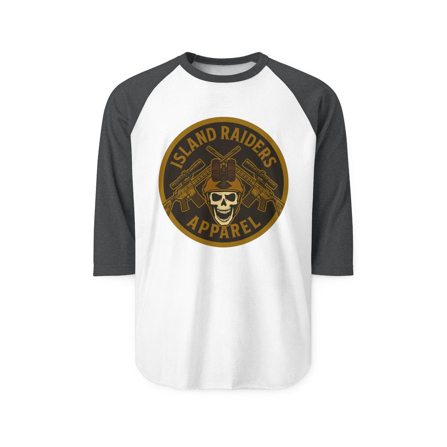 Island Raiders Baseball Tee