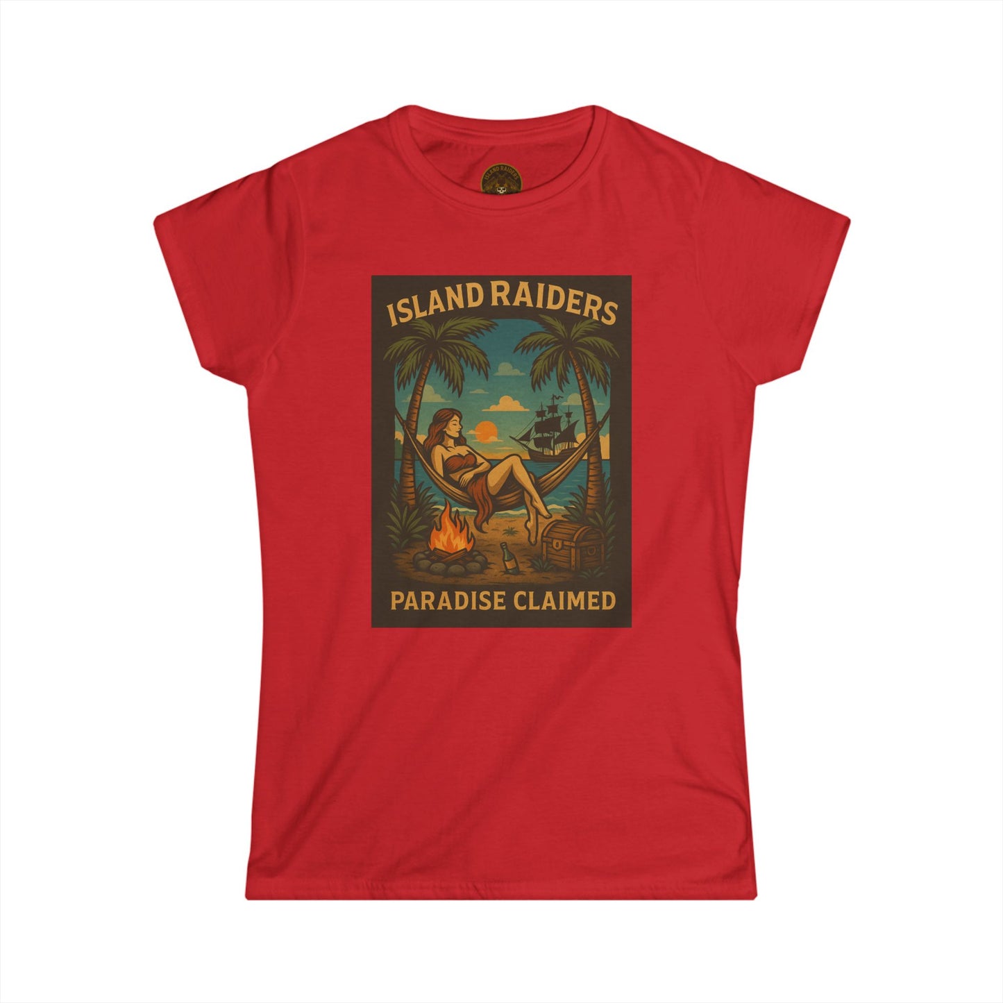 Island Raiders -Paradise Claimed - Female Tee