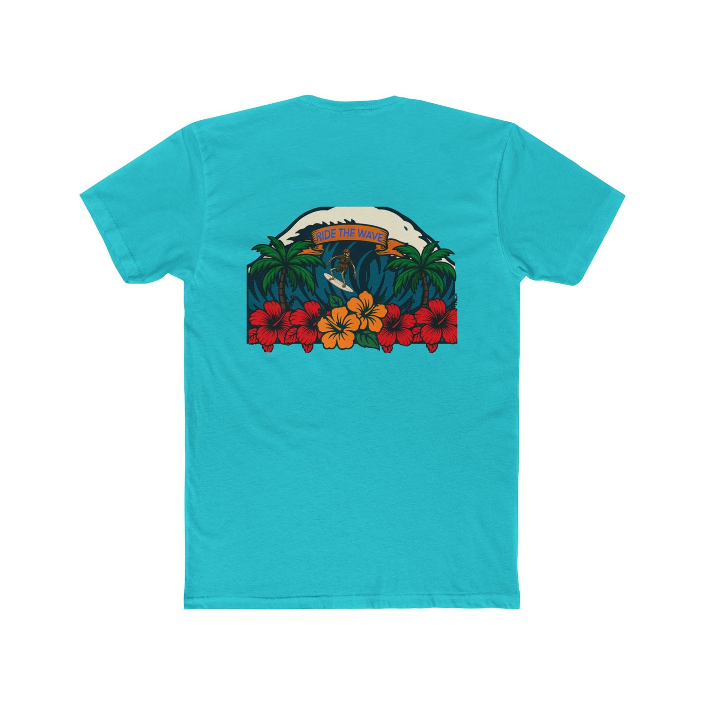 Ride The Wave tee