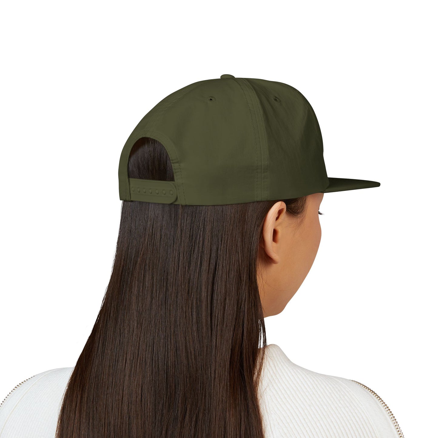 Island Raiders - Tactical skeleton blue diamond - surf hat military unit inspired
