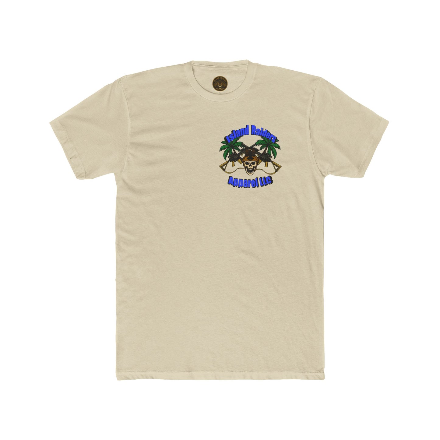 Crew Tee Tactical Skeleton Blue Diamond Military Inspired Unisex Cotton