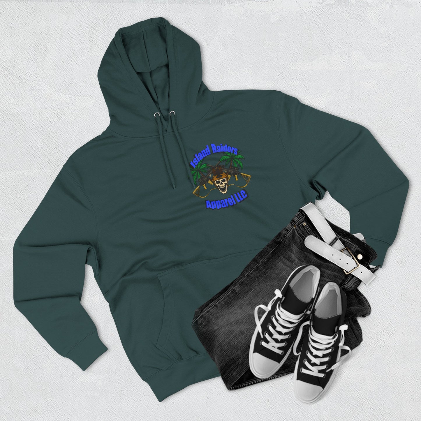 Fleece Hoodie - Timeless 1911 Design