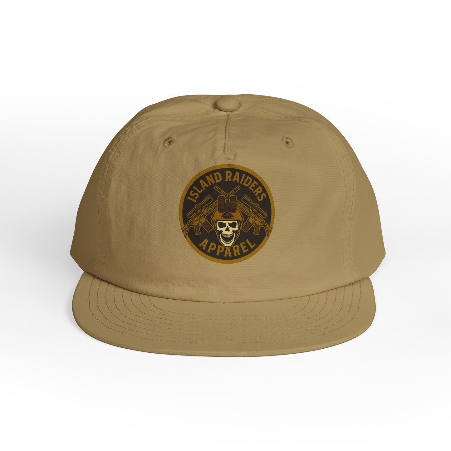 Island Raiders Surf Cap - Cool Beach Hat, Outdoors Adventure Gear, Gift for Surfers, Casual Style Cap, Summer Fun Accessory