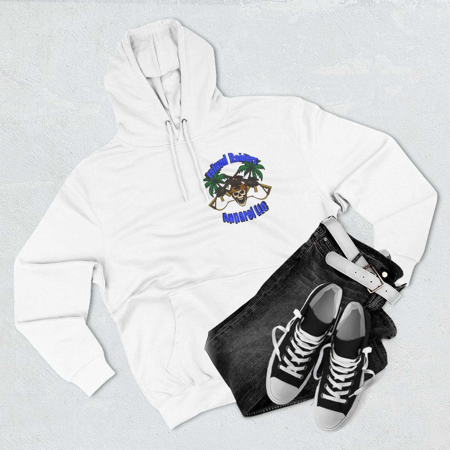 Fleece Hoodie - Ride The Wave