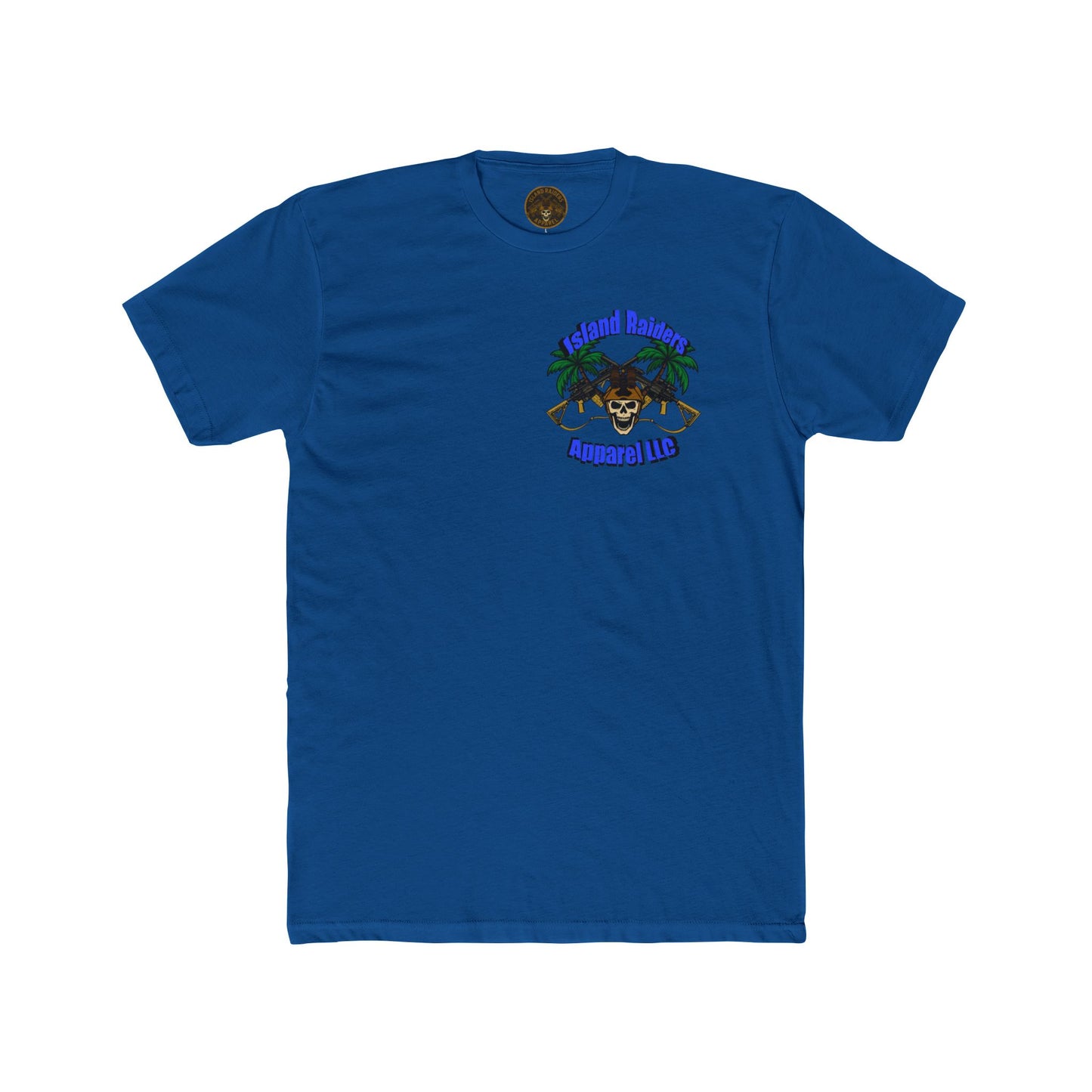 Cotton Crew Tee - Tap Rack Bang Design
