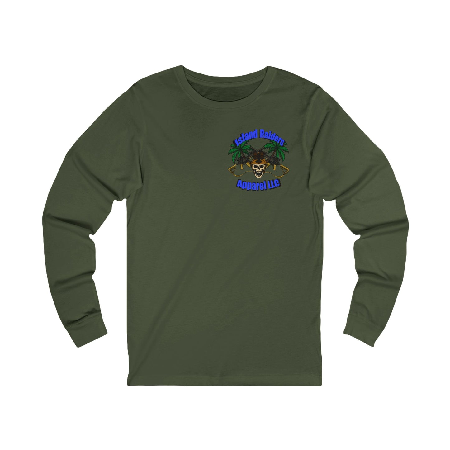 Unisex Long Sleeve Tee - Ride The Wave Design