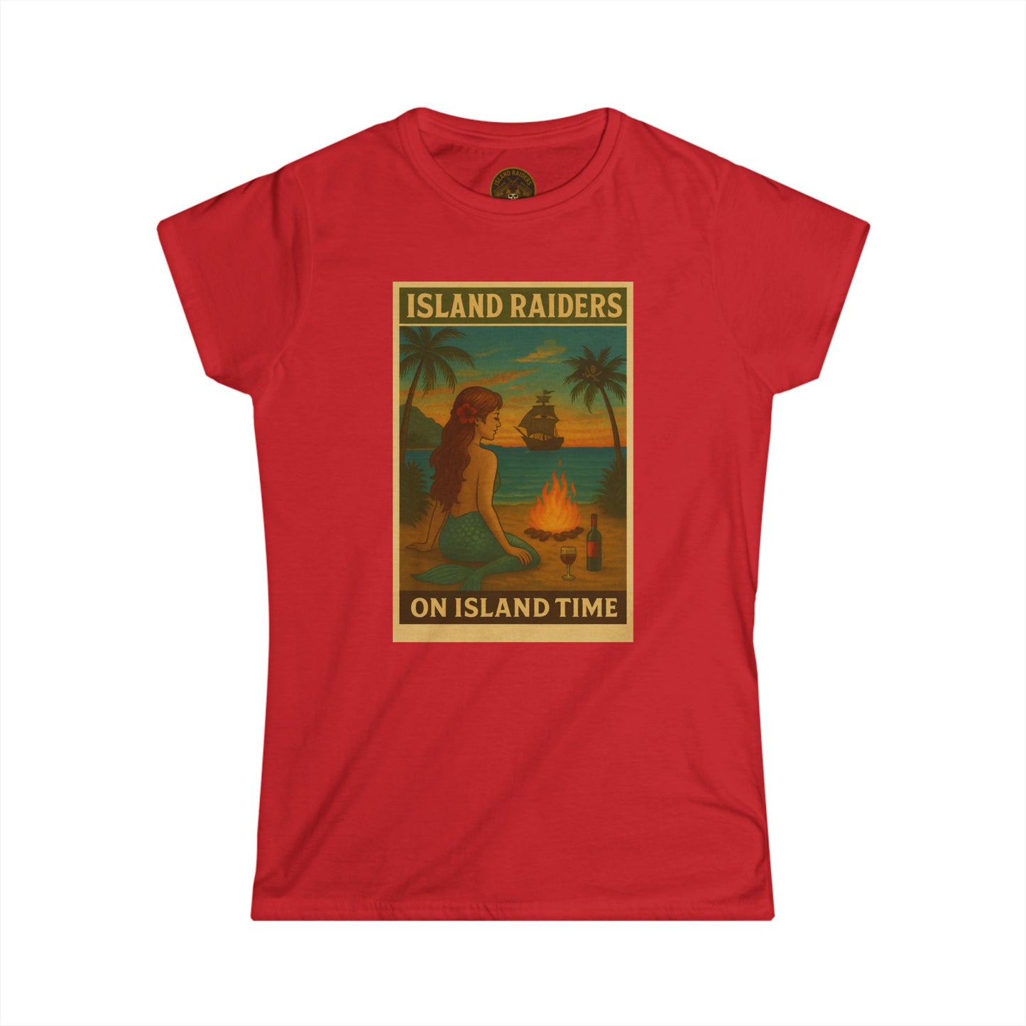Women's Tee - Island Time Ladies Tee