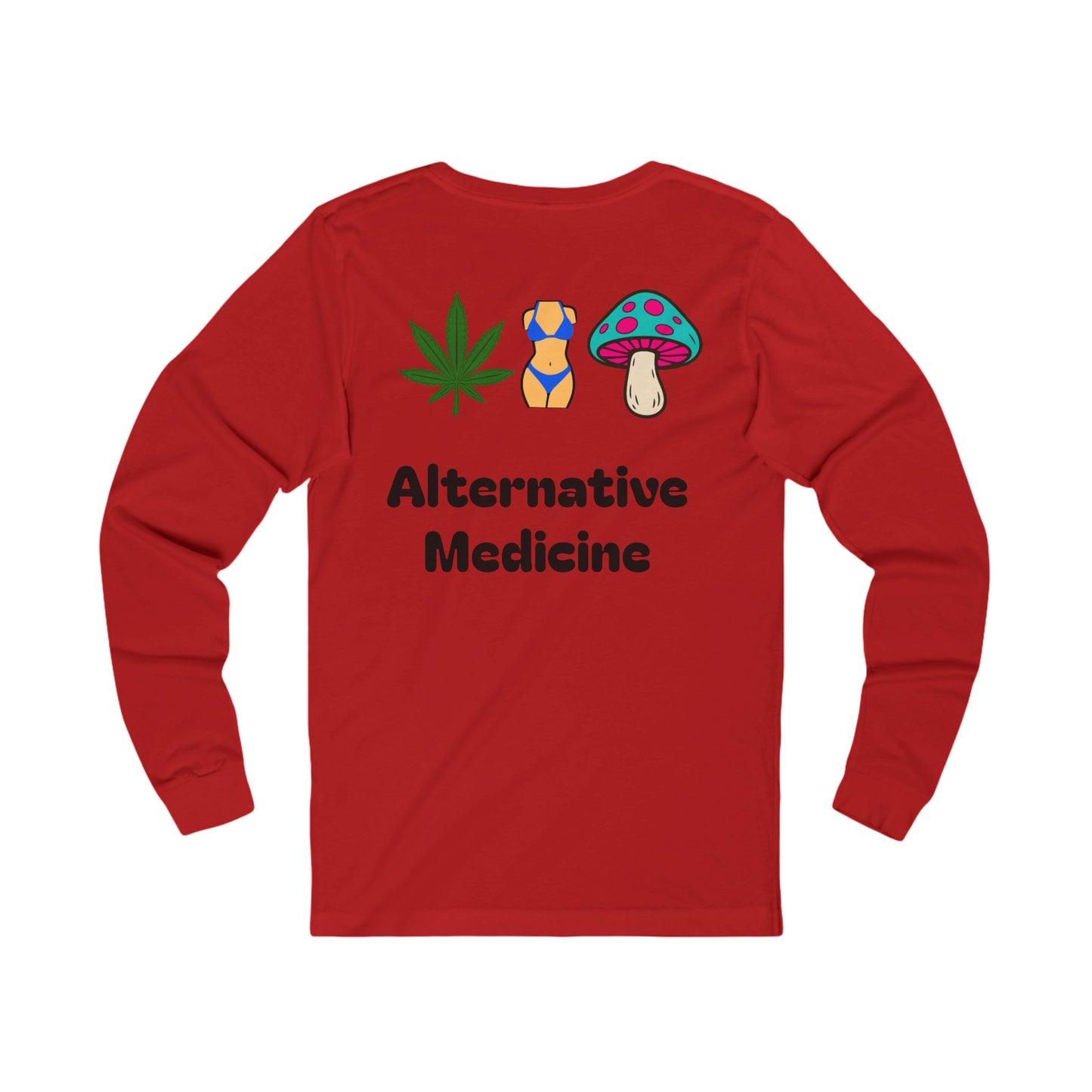 Island Raiders - Alternative Medicine- long sleeve, classic fit