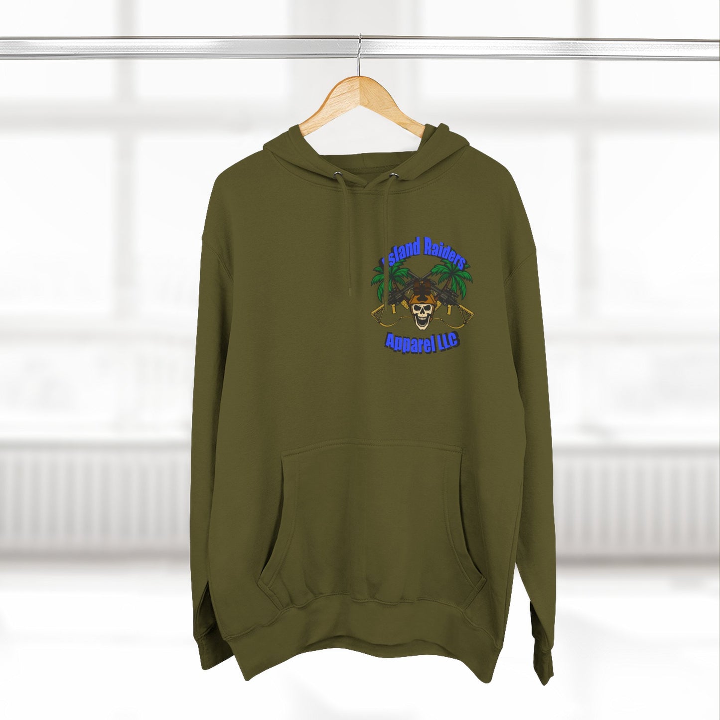 Fleece Hoodie - Timeless 1911 Design