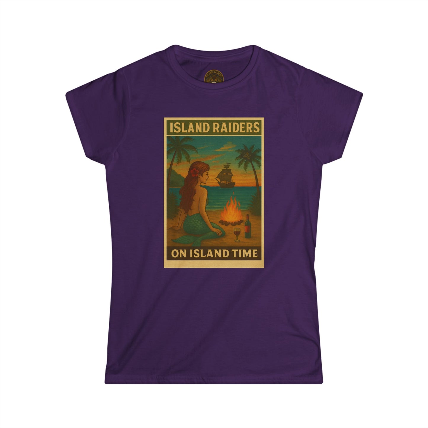 Women's Tee - Island Time Ladies Tee
