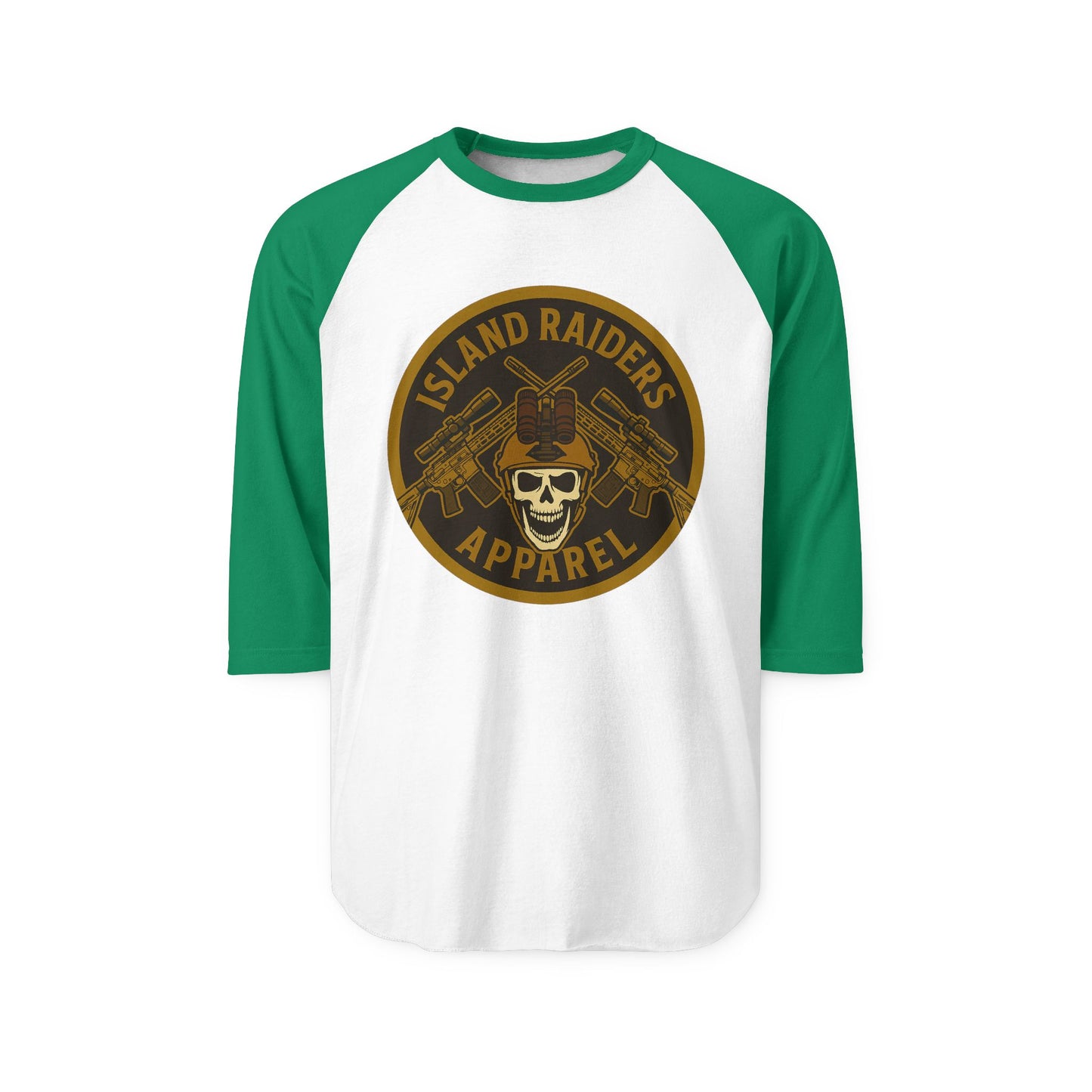 Island Raiders Baseball Tee