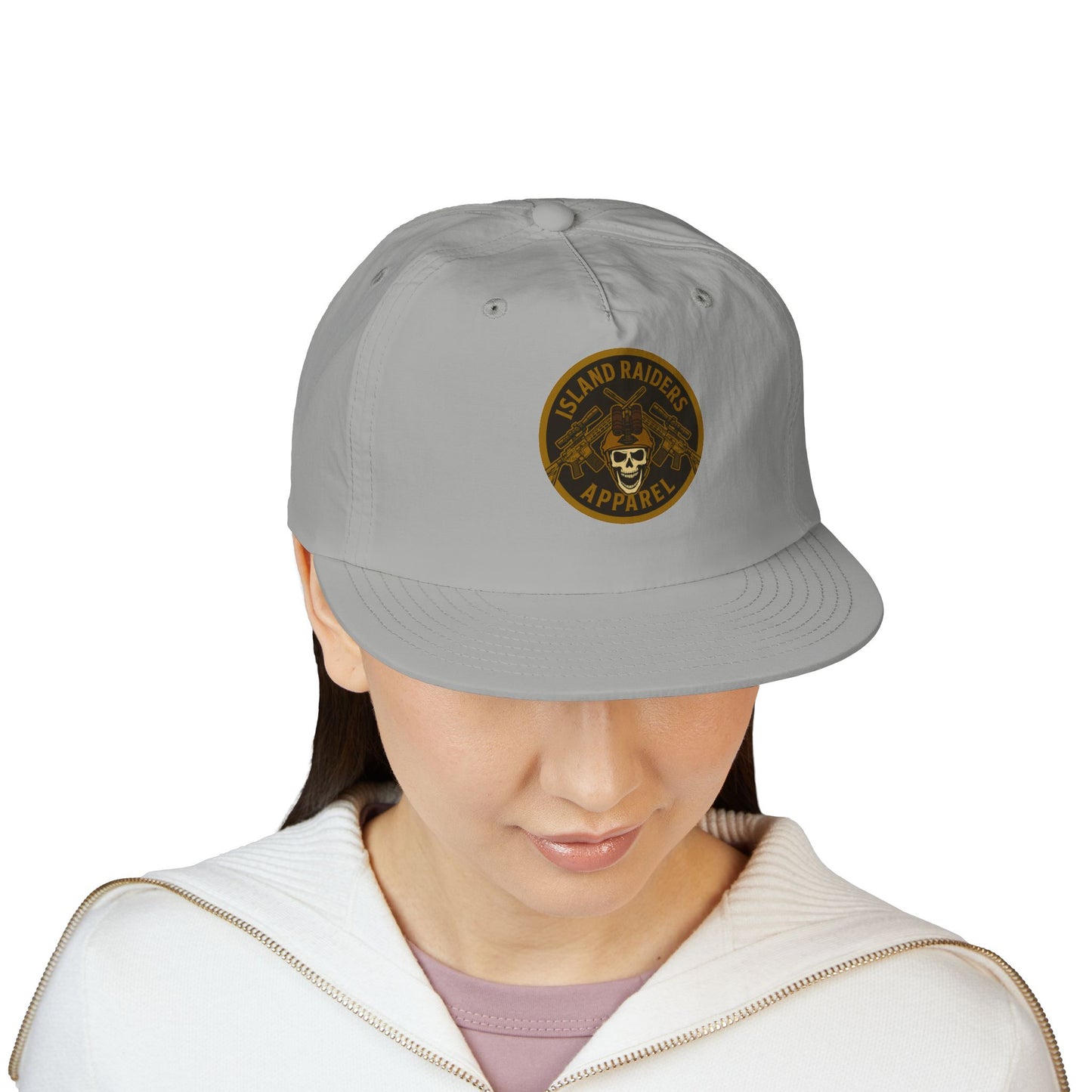 Island Raiders Surf Cap - Cool Beach Hat, Outdoors Adventure Gear, Gift for Surfers, Casual Style Cap, Summer Fun Accessory