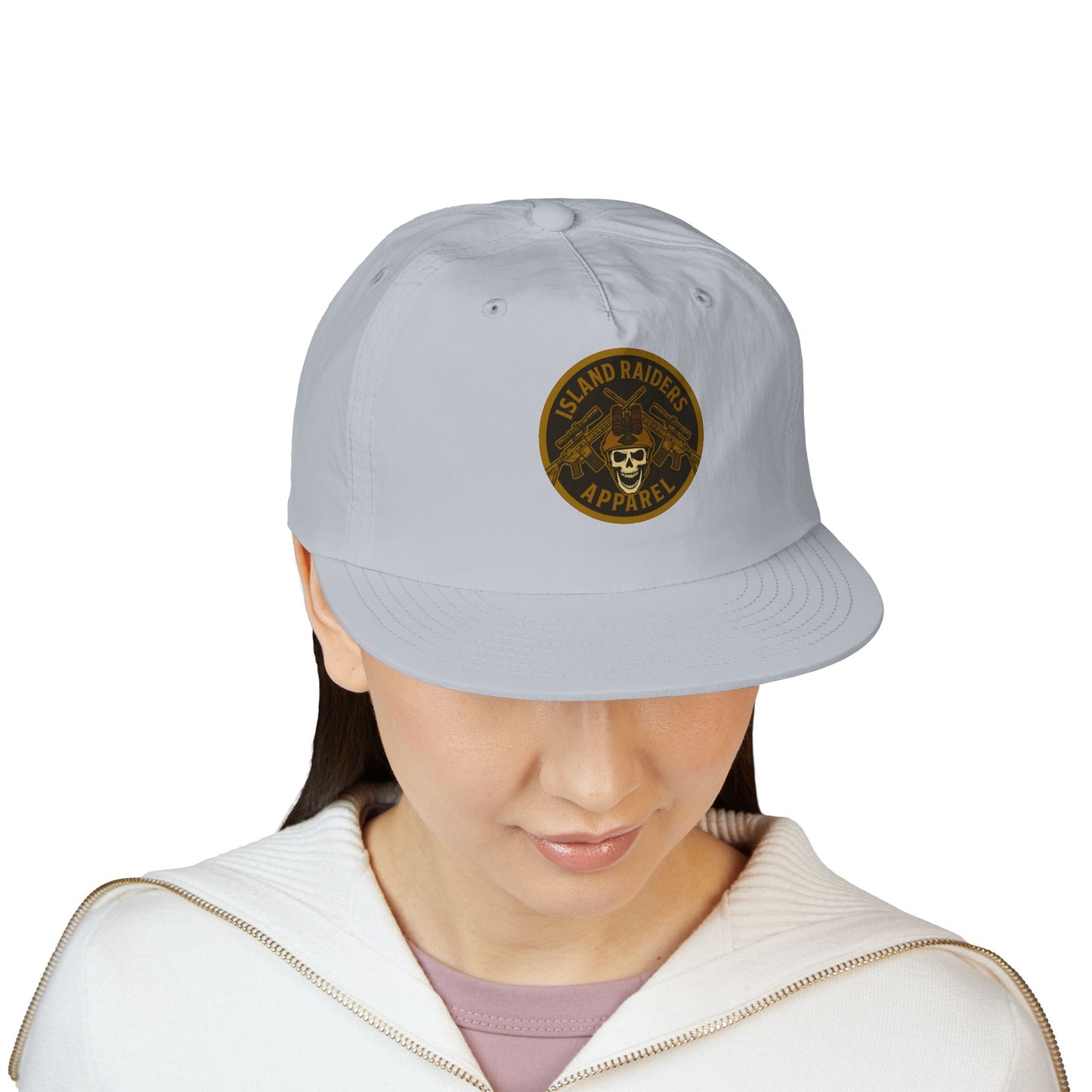 Island Raiders Surf Cap - Cool Beach Hat, Outdoors Adventure Gear, Gift for Surfers, Casual Style Cap, Summer Fun Accessory