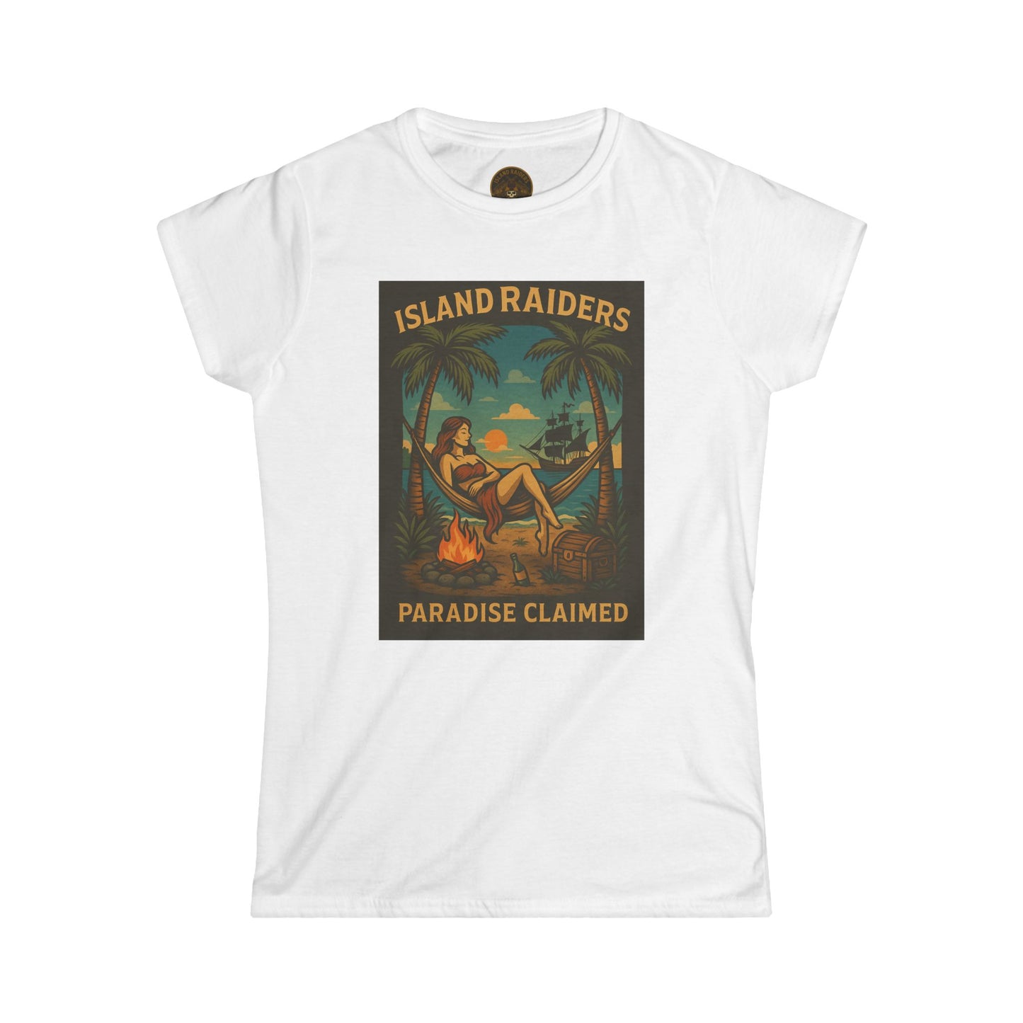 Island Raiders -Paradise Claimed - Female Tee