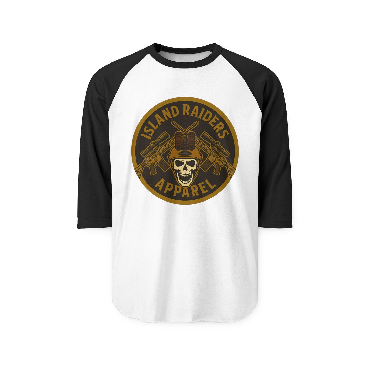 Island Raiders Baseball Tee