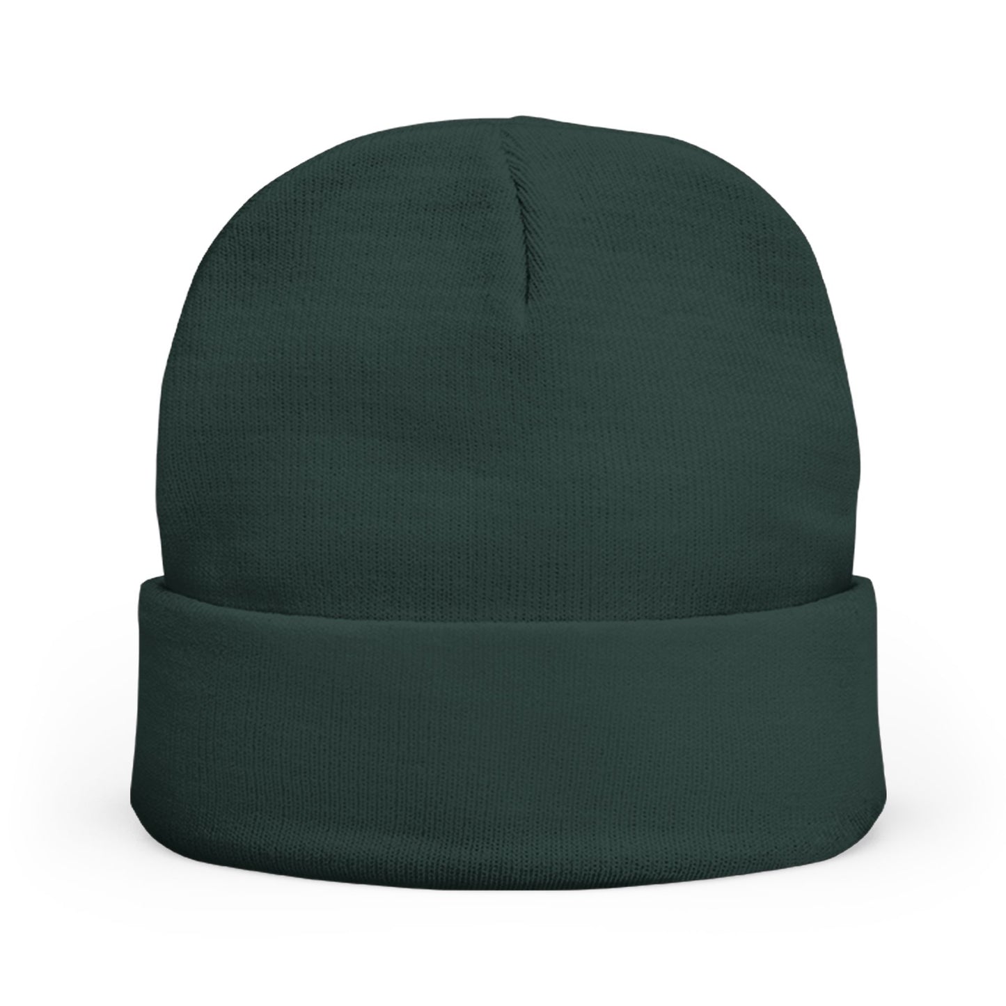 Cozy Knit Island Raiders Beanie with Embroidered Design, Winter Hat for Men and Women.