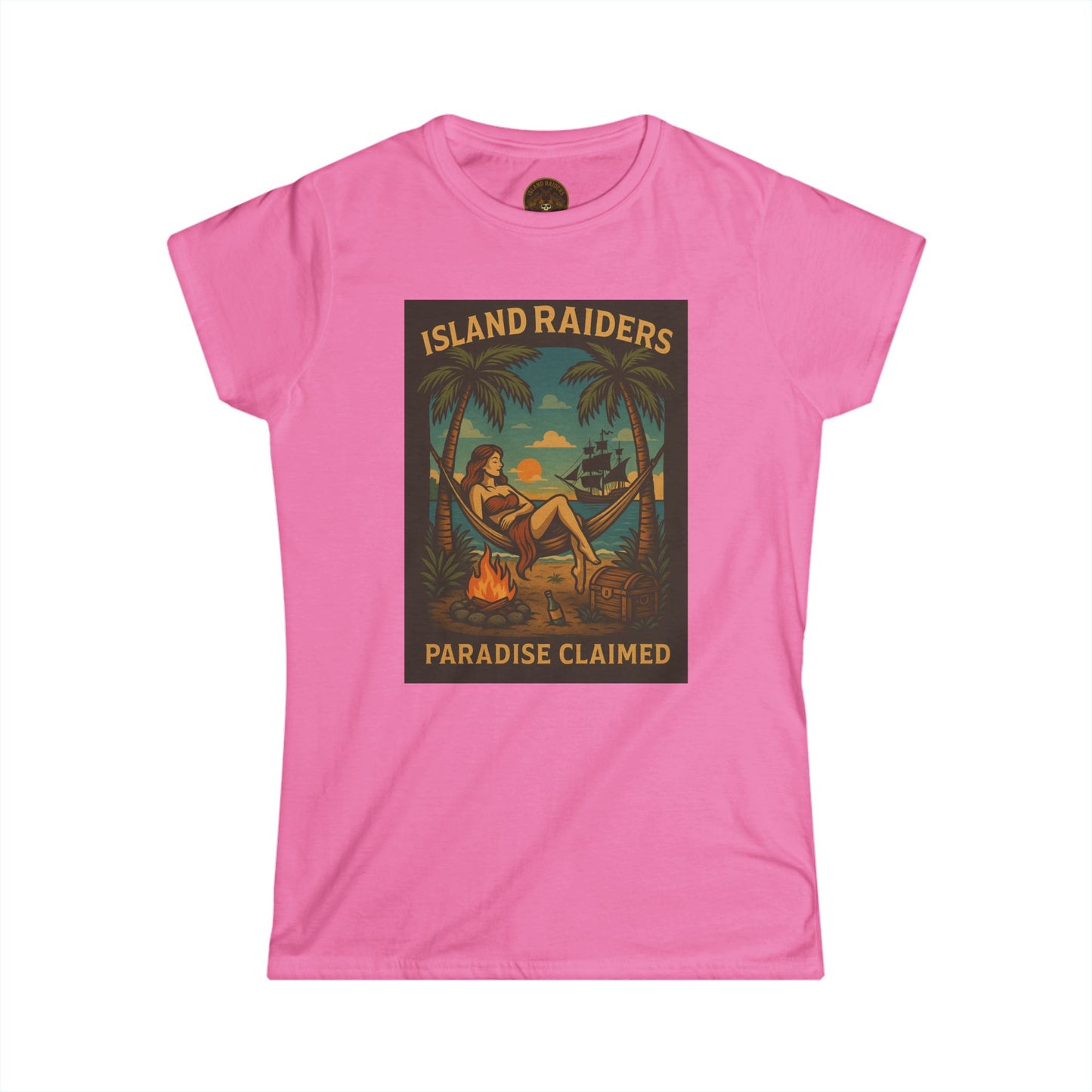 Island Raiders -Paradise Claimed - Female Tee