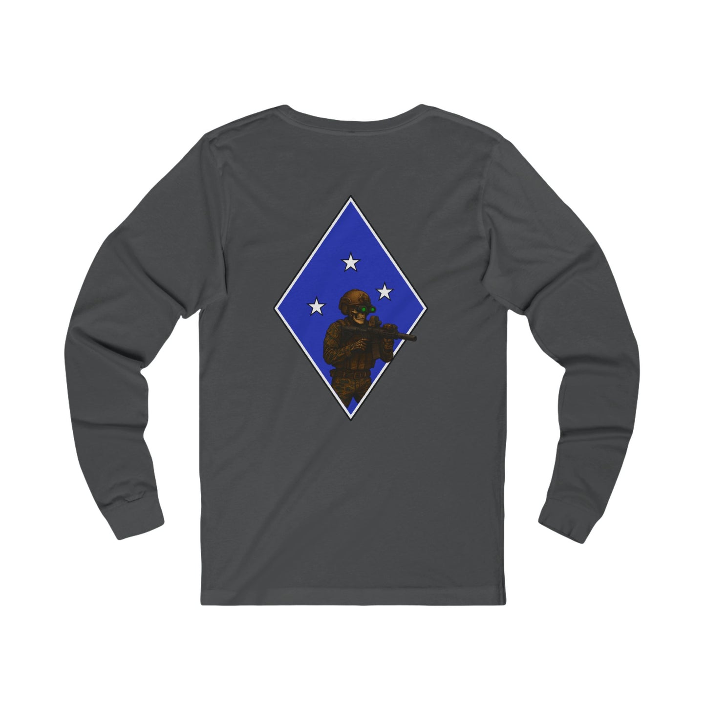 Blue Diamond Tactical Skeleton Long Sleeve Tee