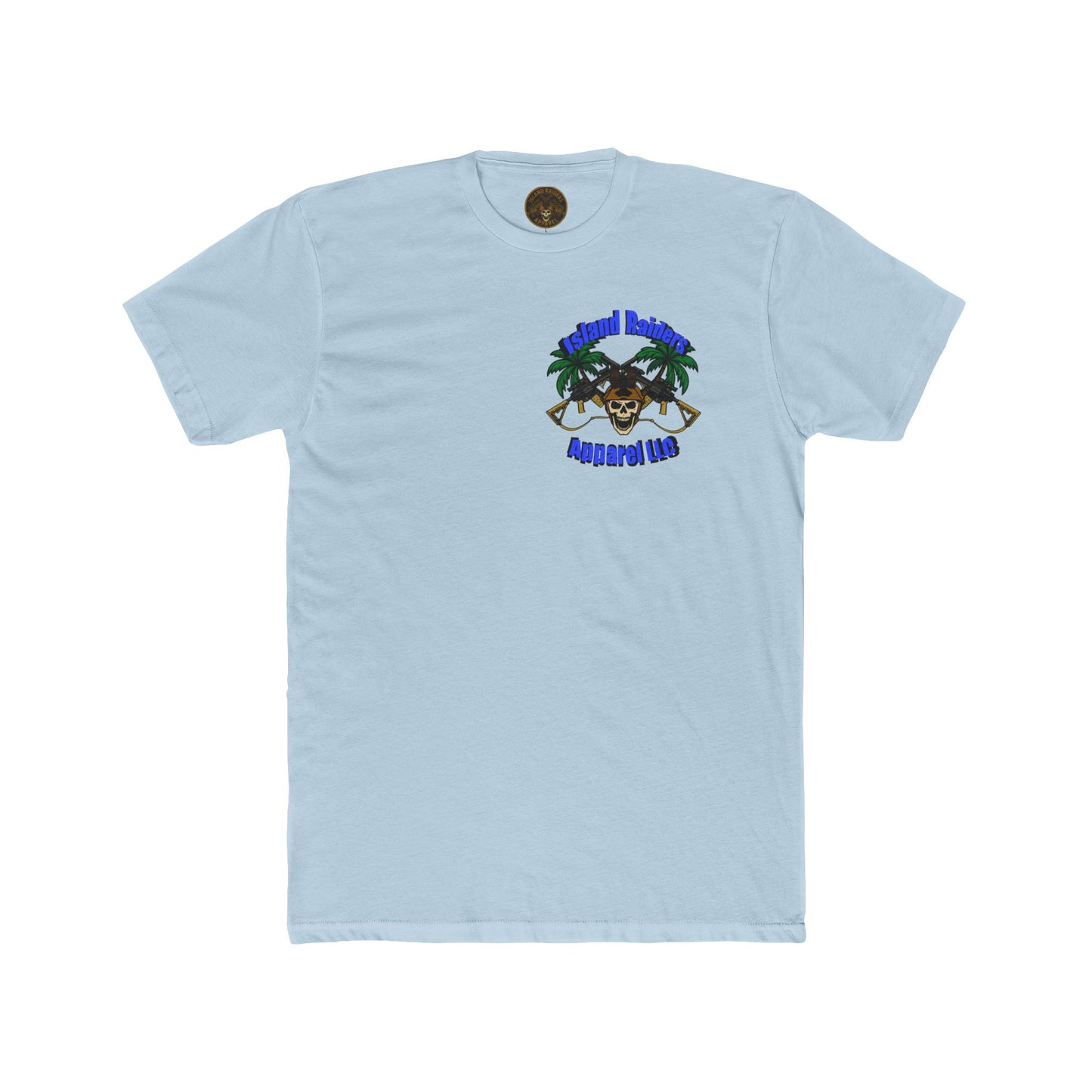 Cotton Crew Tee - Tap Rack Bang Design