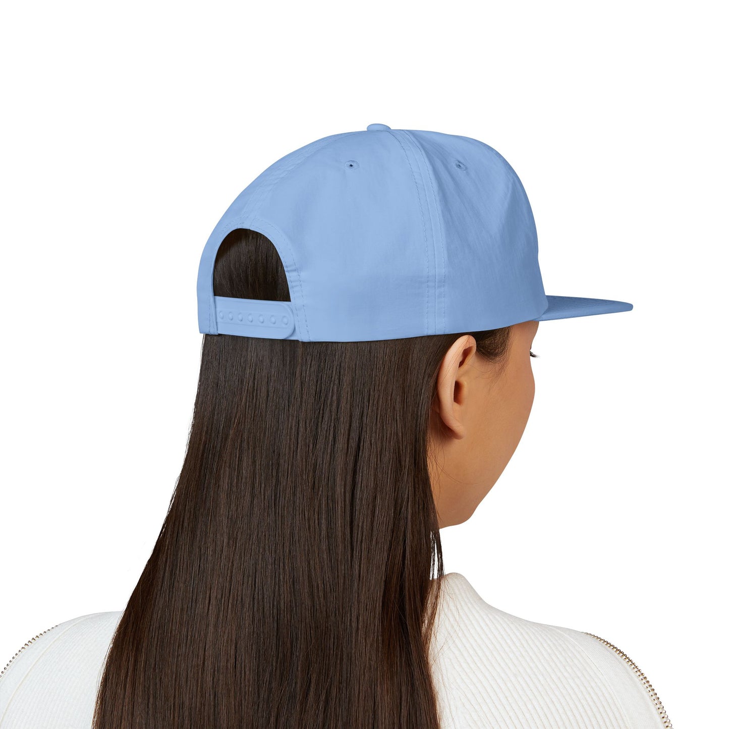 Island Raiders - Tactical skeleton blue diamond - surf hat military unit inspired